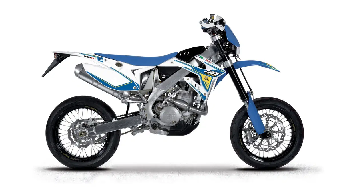 Tm Moto SMR 250 F SMR 250 F ES (2016) (3)