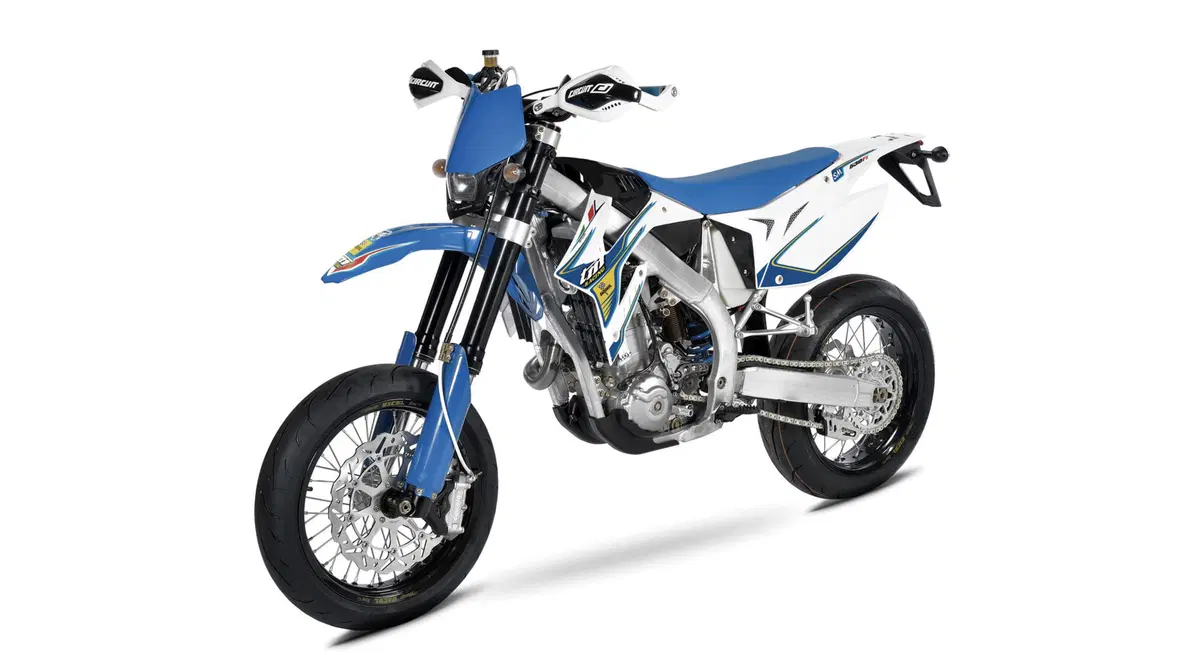 Tm Moto SMR 250 F SMR 250 F ES (2015) (2)