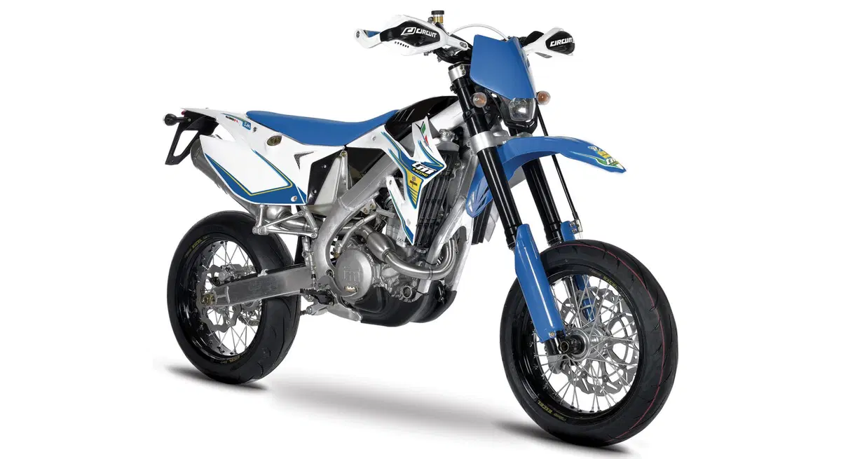 Tm Moto SMR 250 F SMR 250 F ES (2012)