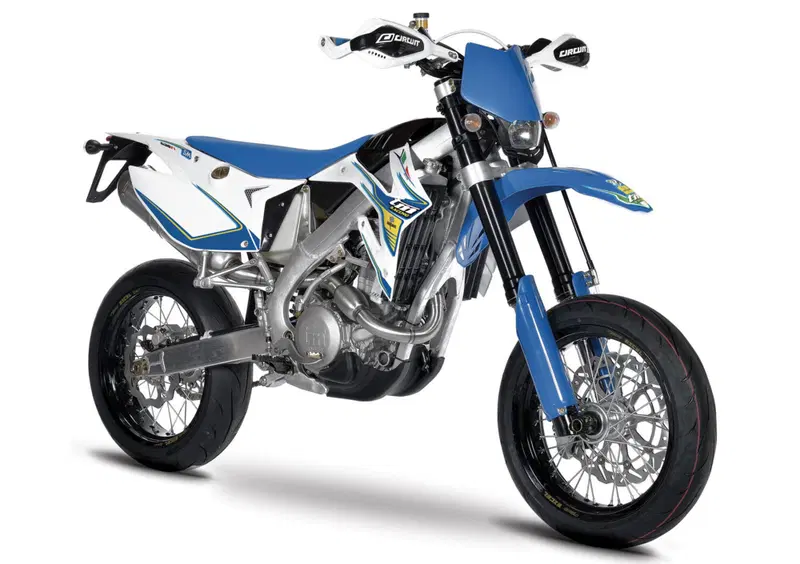 Tm Moto SMR 250 F SMR 250 F ES (2012)