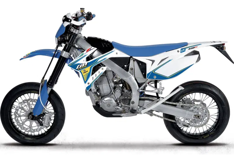 Tm Moto SMR 250 F SMR 250 F ES (2012) (4)