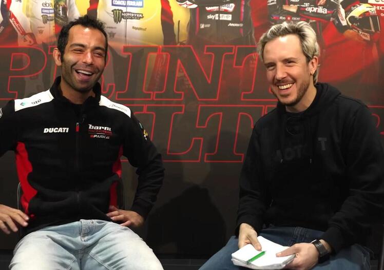 EXCLUSIVA - La predicción de Petrucci: Toprak y Bulega ganarán las carreras de MotoGP [VÍDEO]