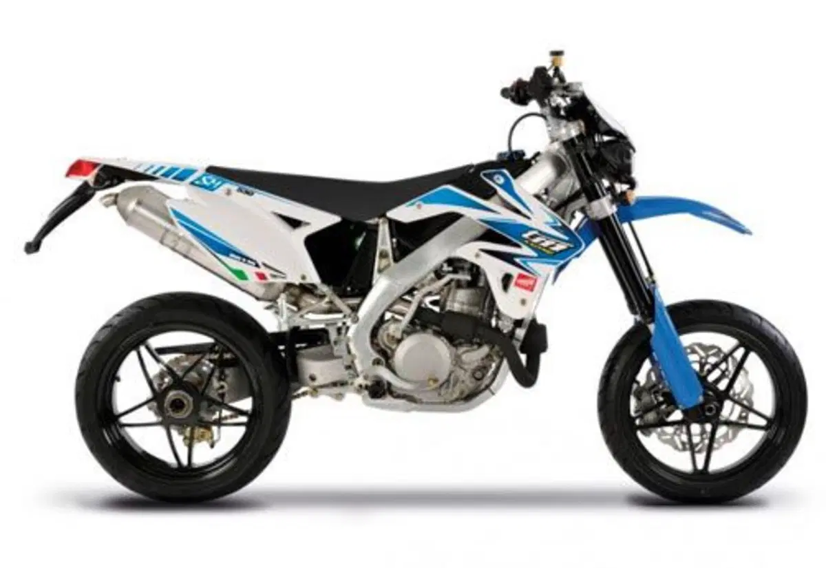 Tm Moto SMM 530 F SMM 530 F ES (2012)