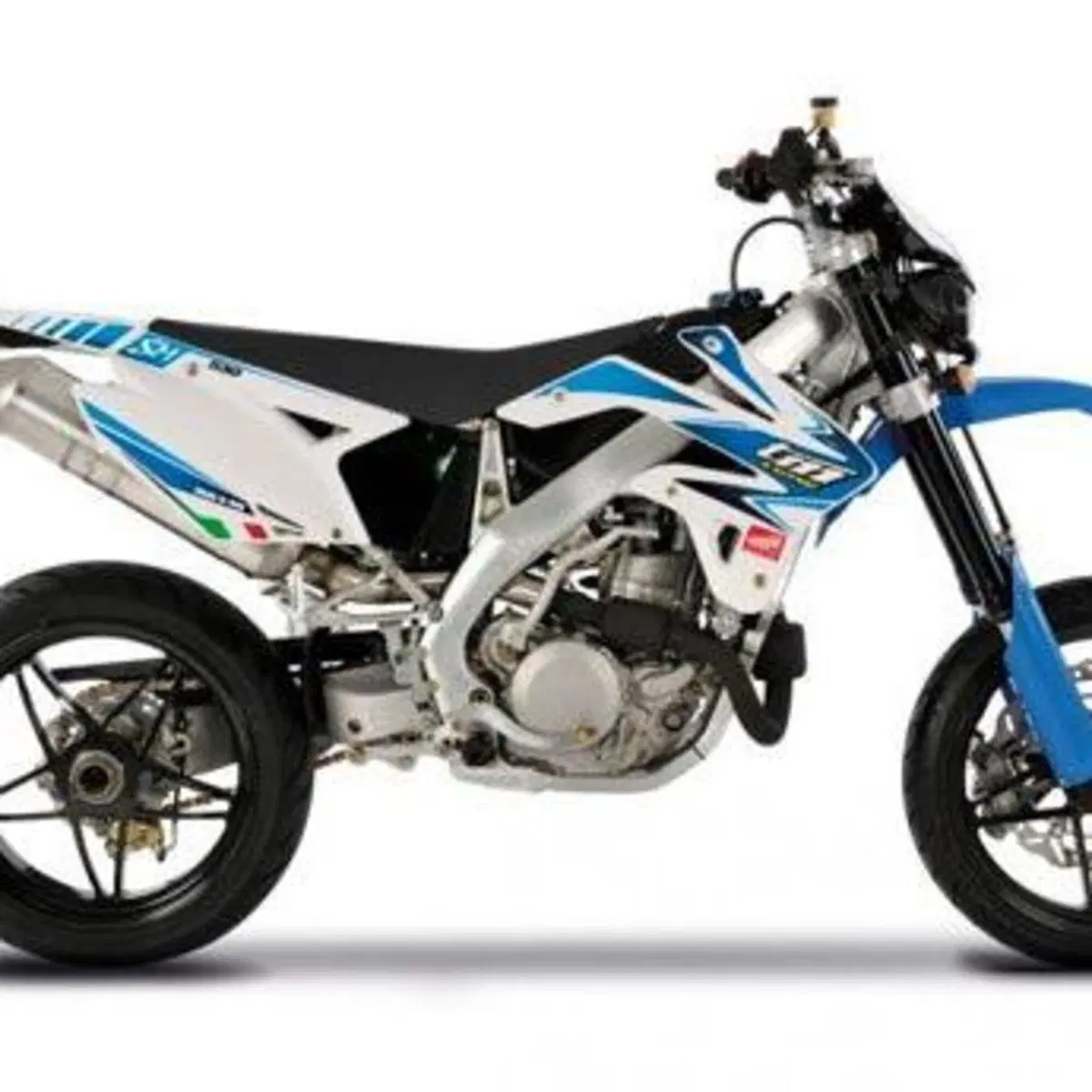 Tm Moto SMM 530 F ES (2012)