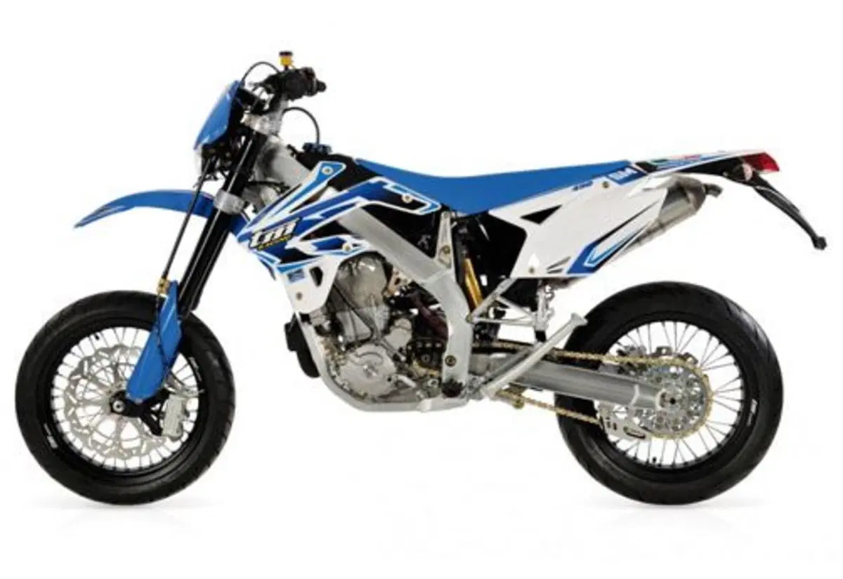 Tm Moto SMR 450 F SMR 450 F ES (2012)
