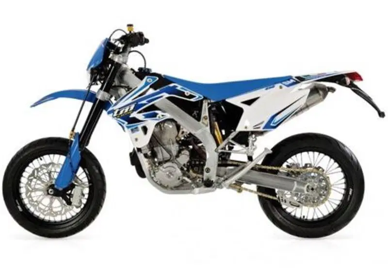 Tm Moto SMR 450 F SMR 450 F ES (2012)
