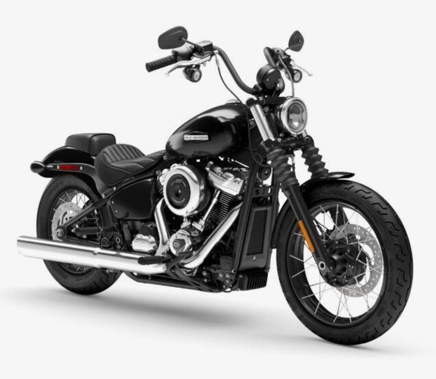 Harley-Davidson Street Bob 117 (2025)
