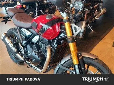Triumph Scrambler 400 X (2024 - 26) nuova
