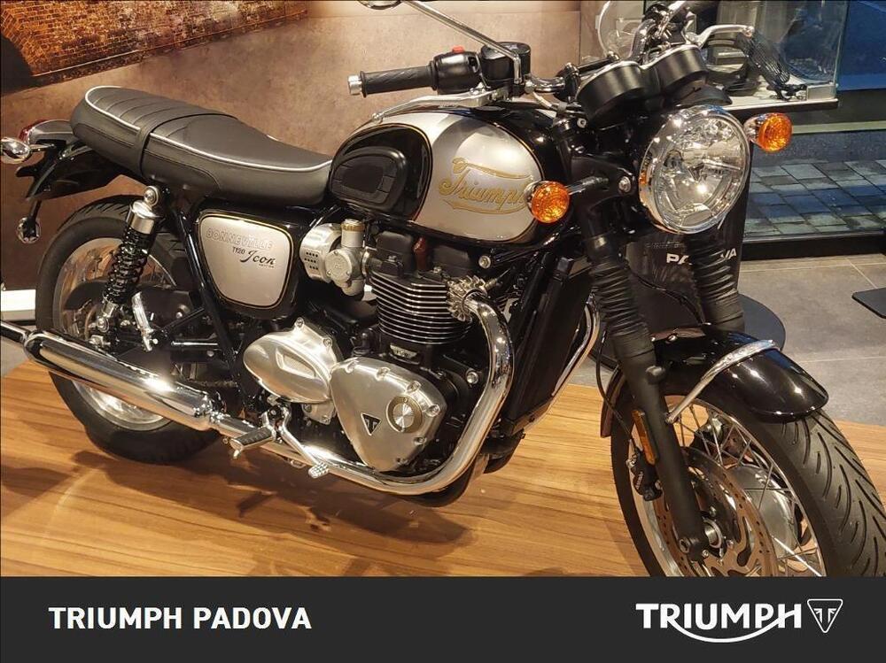 Triumph Bonneville T120 Icon Edition (2025)