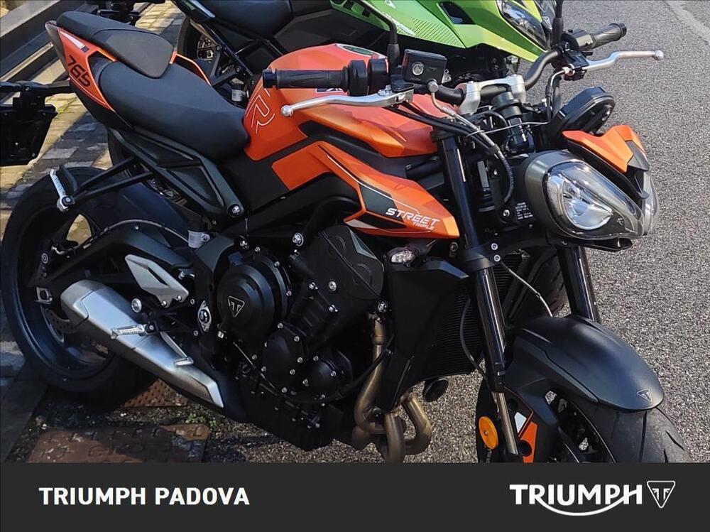 Triumph Street Triple 765 R A2 (2024 - 25)