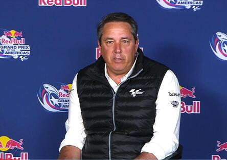 Dan Rossomondo, l'uomo arrivato dalla NBA, lascia la MotoGP