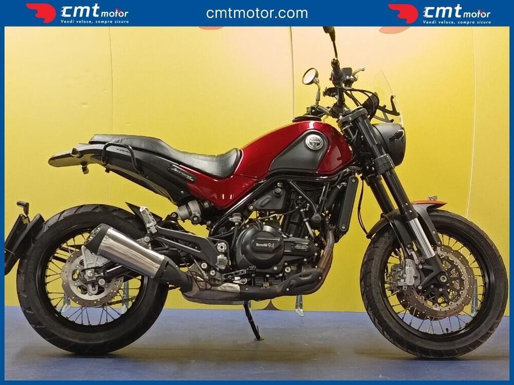 Benelli Leoncino 500 Trail ABS (2017 - 20)