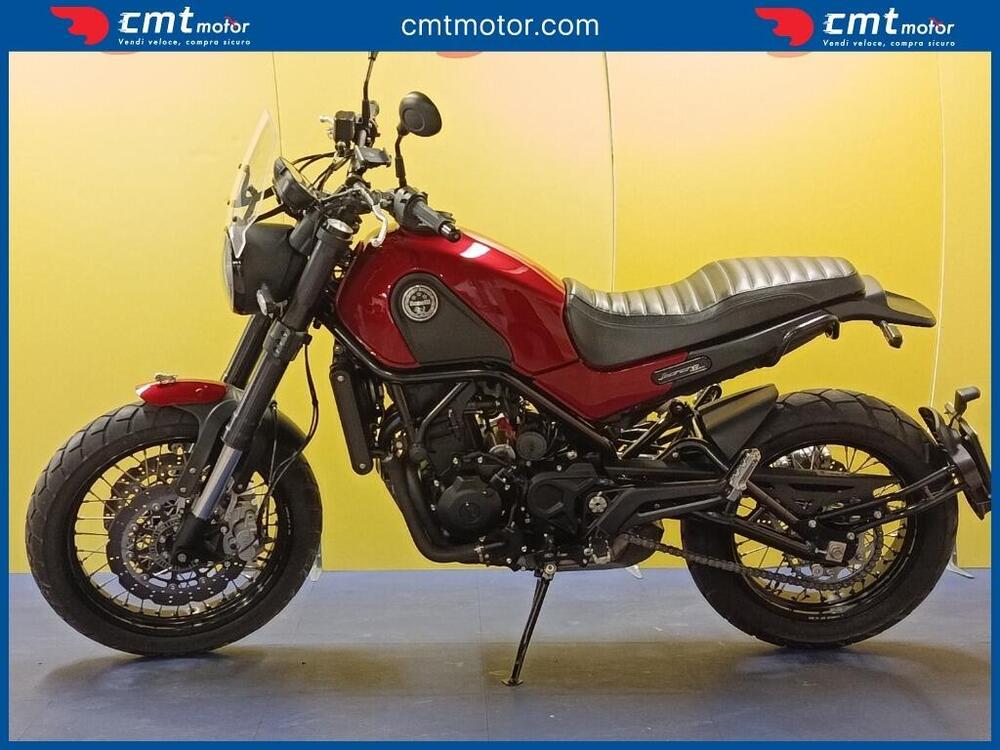 Benelli Leoncino 500 Trail ABS (2017 - 20) (3)