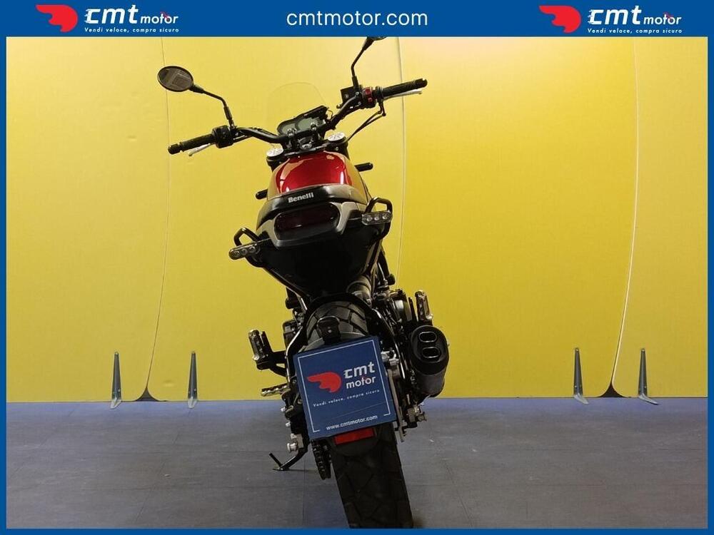 Benelli Leoncino 500 Trail ABS (2017 - 20) (4)