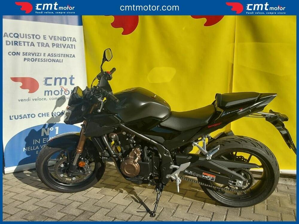 Honda CB 500 F (2022 - 23) (4)