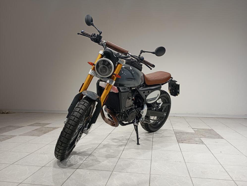 Fantic Motor Caballero 500 Scrambler (2021 - 23)