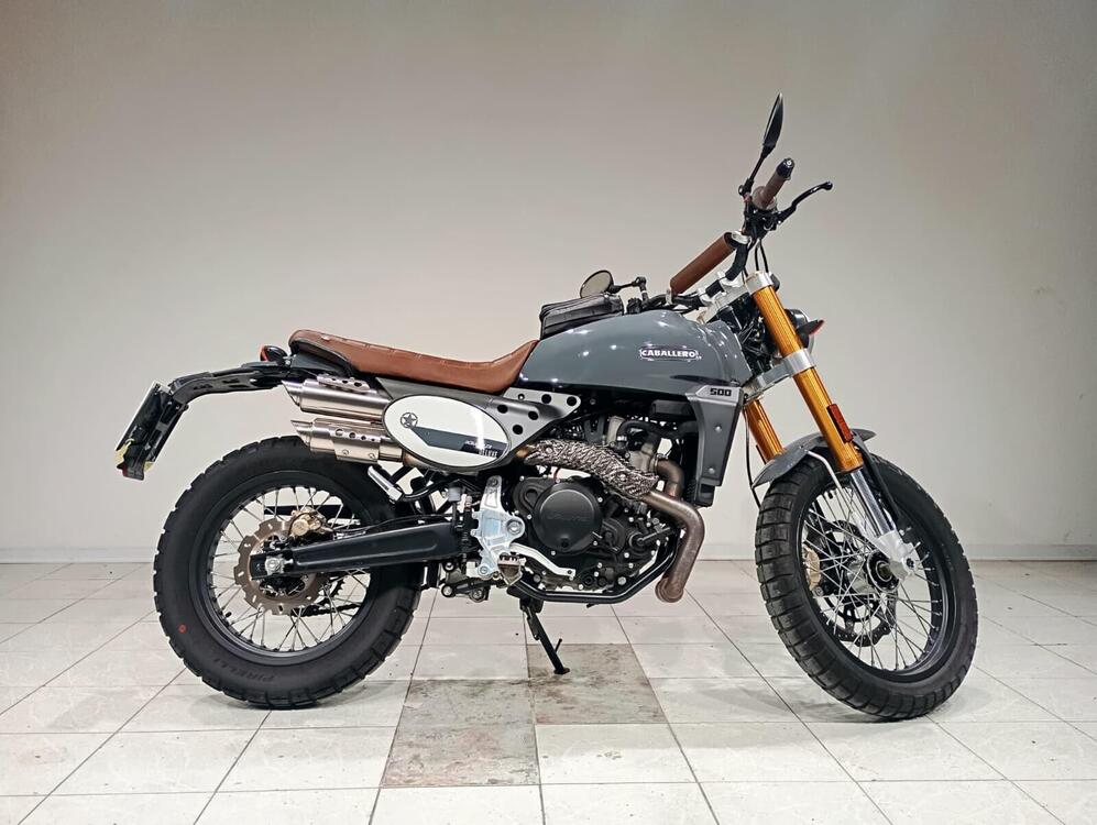 Fantic Motor Caballero 500 Scrambler (2021 - 23) (5)