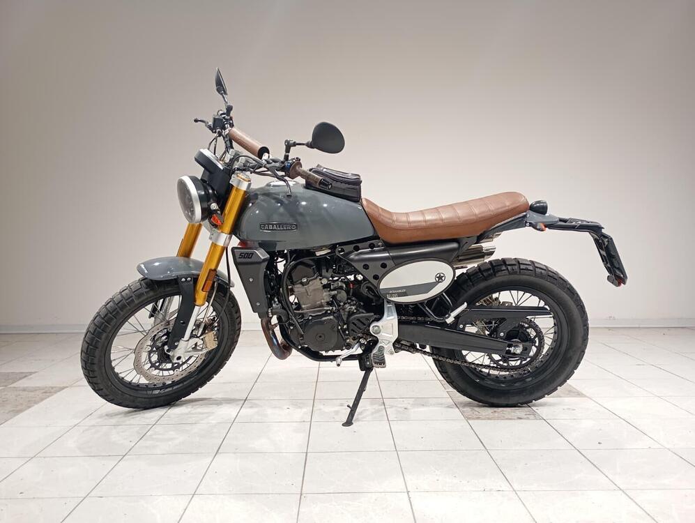 Fantic Motor Caballero 500 Scrambler (2021 - 23) (2)