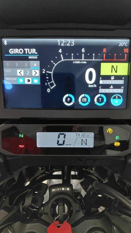 Honda NT 1100 DCT Electronic Suspension (2025)