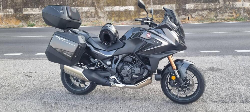 Honda NT 1100 DCT Electronic Suspension (2025) (5)