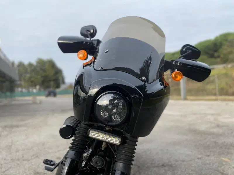 Harley-Davidson 1800 Low Rider S (2016 - 17) - FXDLS (5)