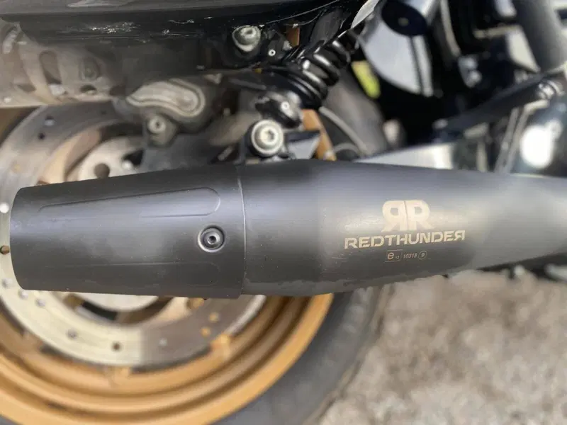 Harley-Davidson 1800 Low Rider S (2016 - 17) - FXDLS (11)