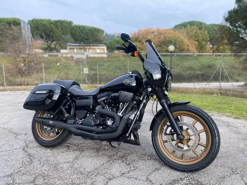 Harley-Davidson 1800 Low Rider S (2016 - 17) - FXDLS