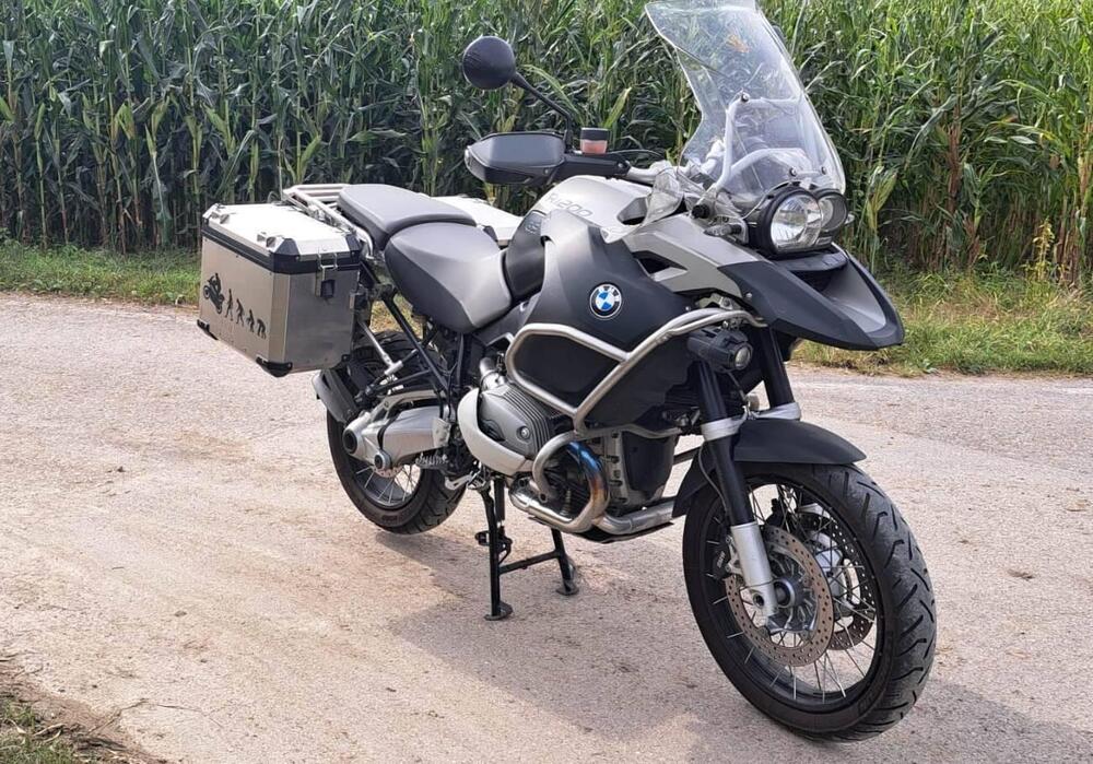 Bmw R 1200 GS Adventure (2008 - 09) (2)