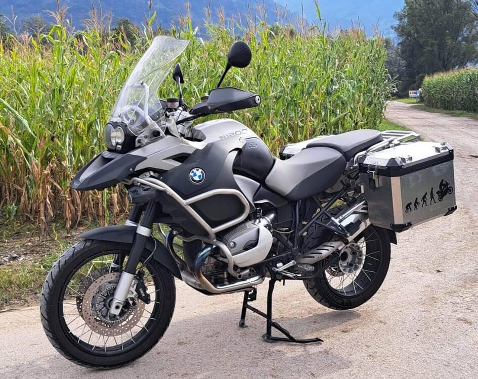 Bmw R 1200 GS Adventure (2008 - 09) (3)