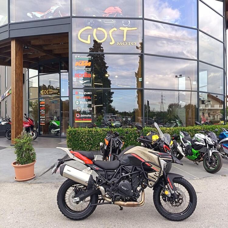 Benelli TRK 702X Dune Sea (2024 - 25)