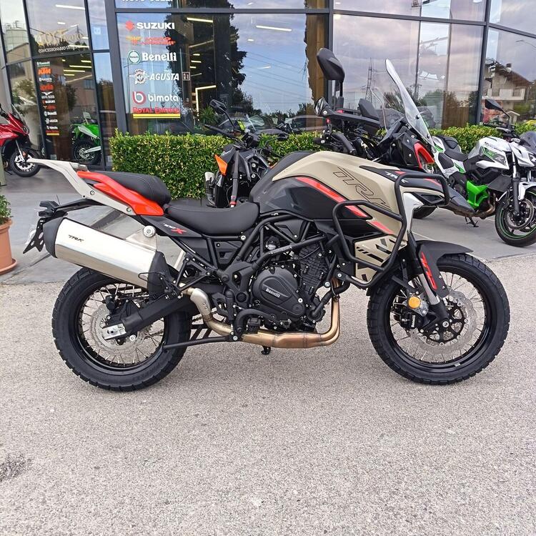 Benelli TRK 702X Dune Sea (2024 - 25) (2)