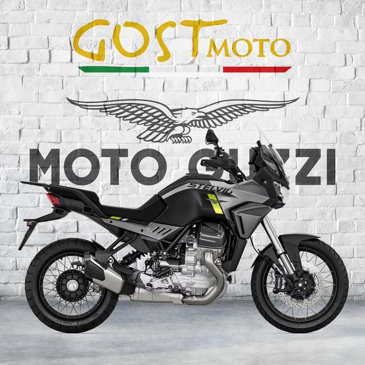 Moto Guzzi Stelvio (2024 - 25)