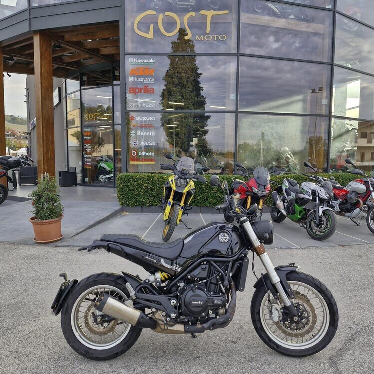 Benelli Leoncino 500 (2021 - 25)