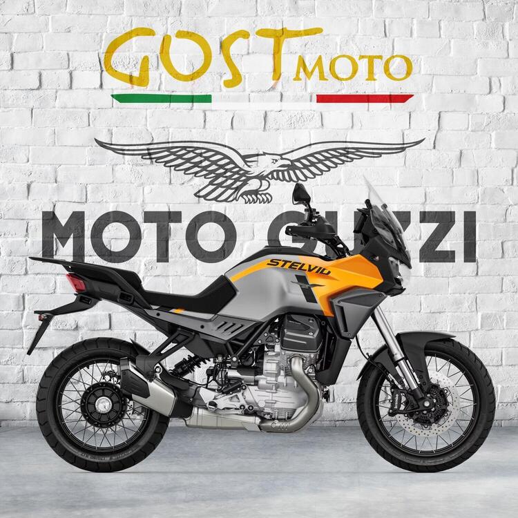Moto Guzzi Stelvio (2024 - 25)