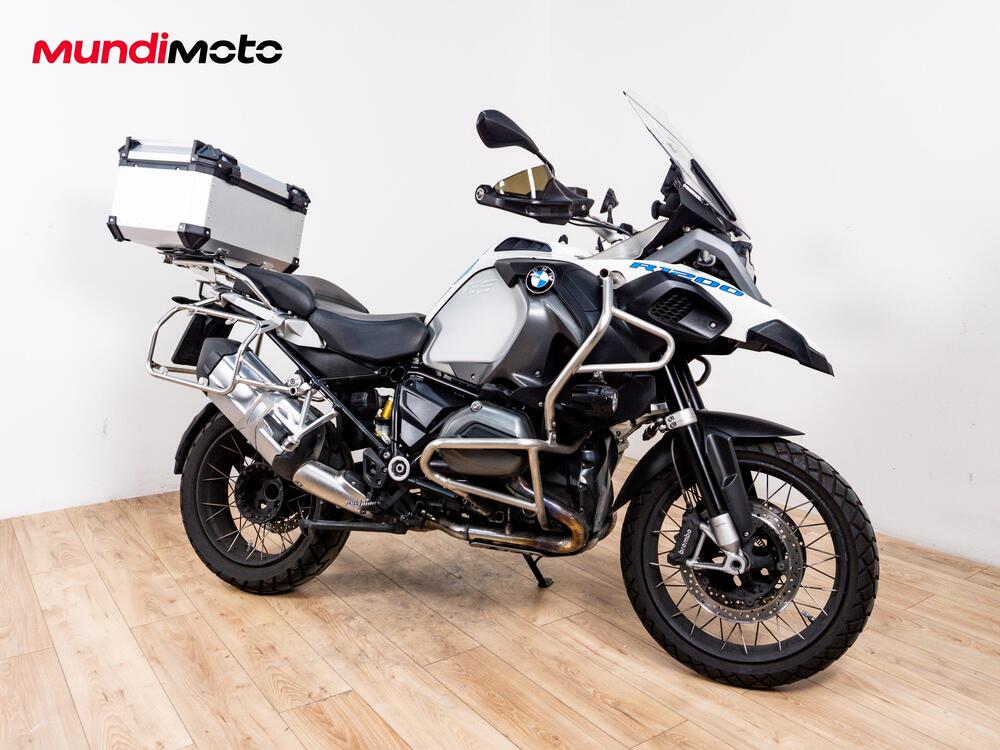 Bmw R 1200 GS Adventure (2008 - 09) (2)