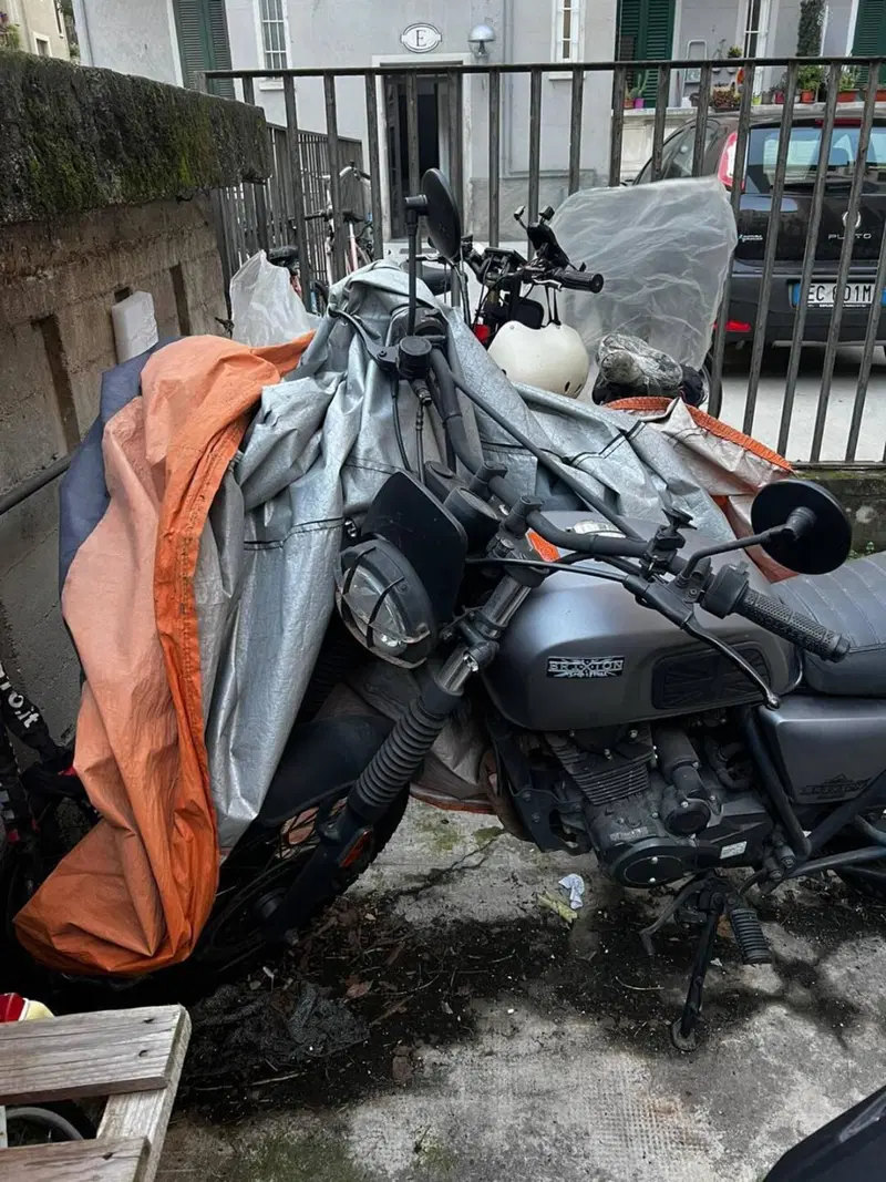 Brixton Motorcycles BX 125 (2017 - 19)