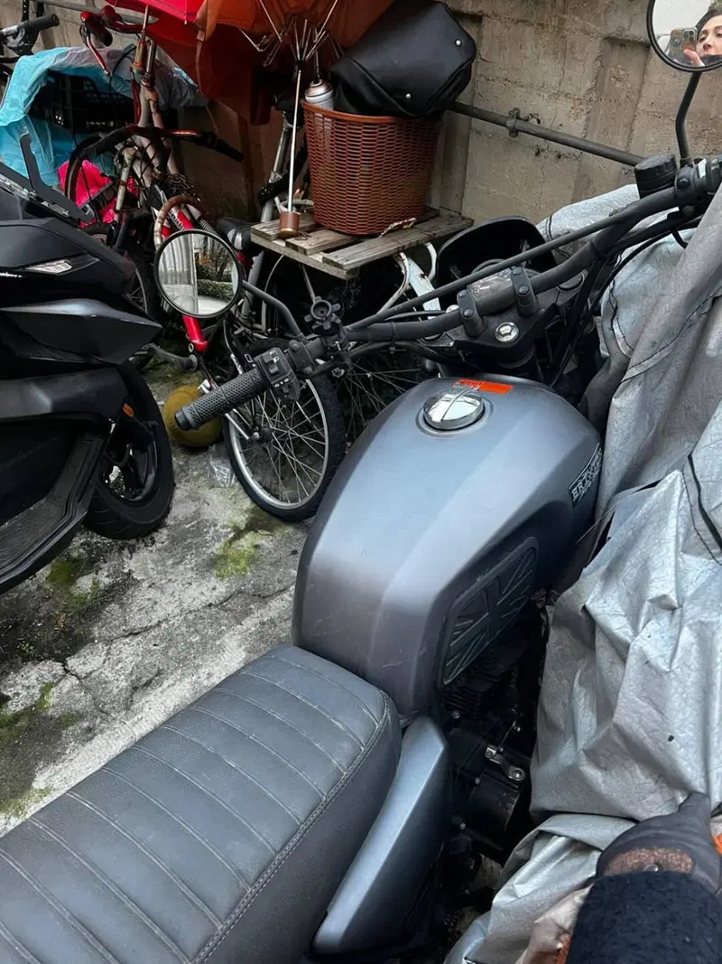 Brixton Motorcycles BX 125 (2017 - 19) (4)
