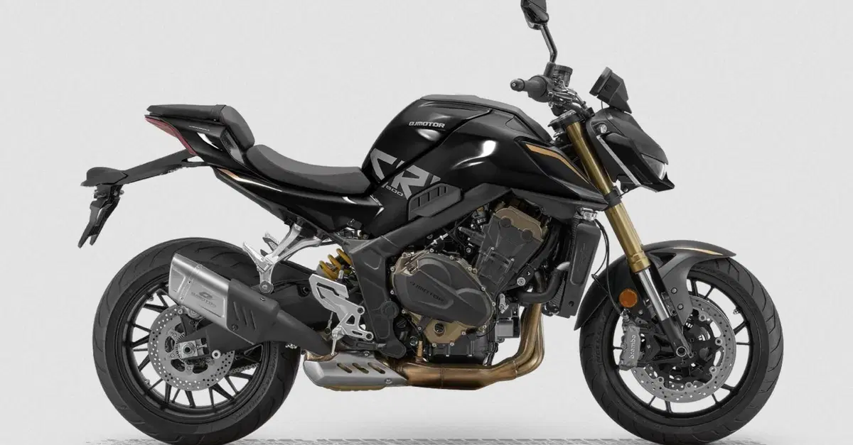 QJMotor SRK 800 Dark Edition: look accattivante e super prezzo, ma solo in Francia!