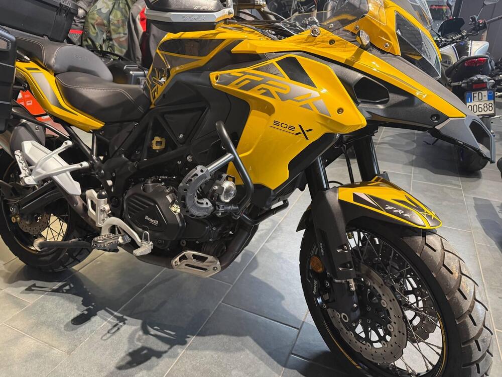 Benelli TRK 502X (2021 - 25) (2)