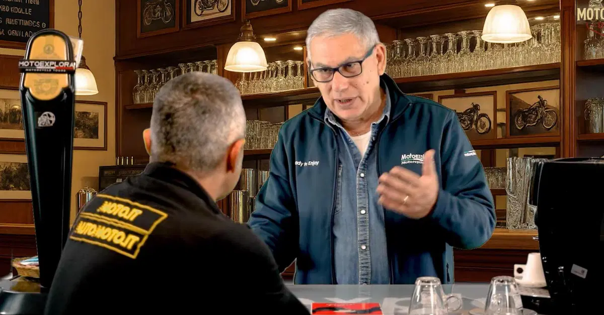 Motociclisti da bar: il podcast di Motoexplora