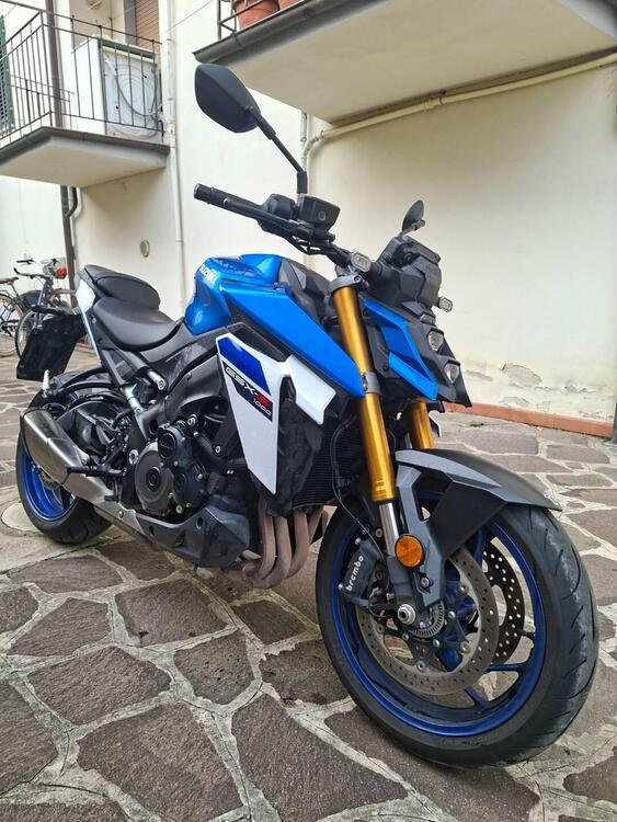 Suzuki GSX-S1000 (2021 - 25) (2)