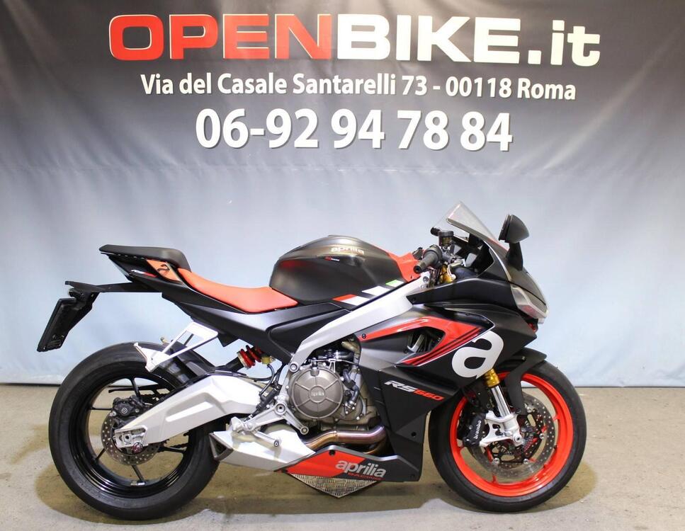 Aprilia RS 660 (2020 - 24)