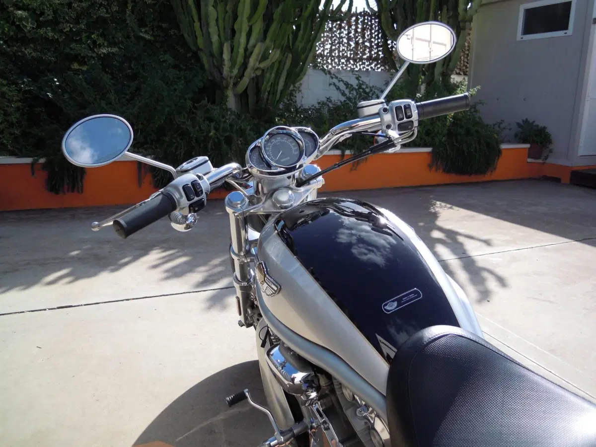 Harley-Davidson 1130 V-Rod (2002 - 05) - VRSCA (9)