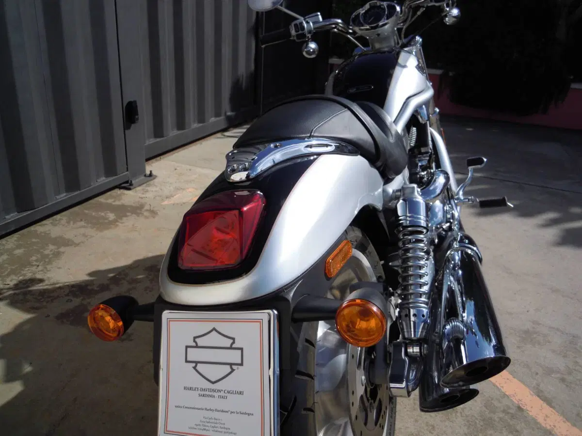 Harley-Davidson 1130 V-Rod (2002 - 05) - VRSCA (10)