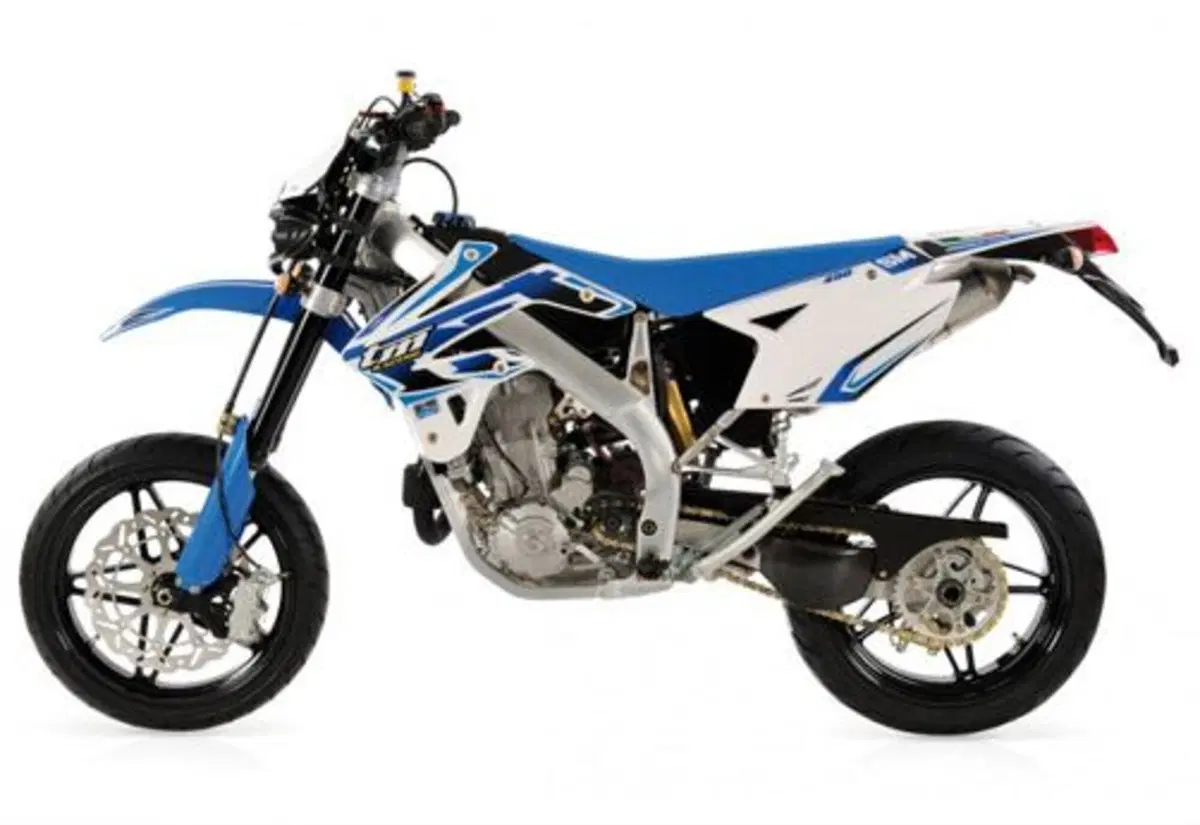 Tm Moto SMM 450 F SMM 450 F BD ES (2014)