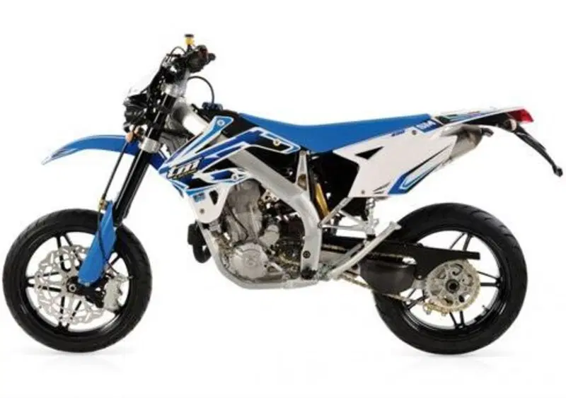 Tm Moto SMM 450 F SMM 450 F BD ES (2014)