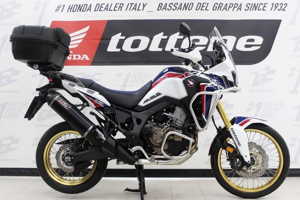 Honda Africa Twin CRF 1000L DCT ABS (2016 - 17)
