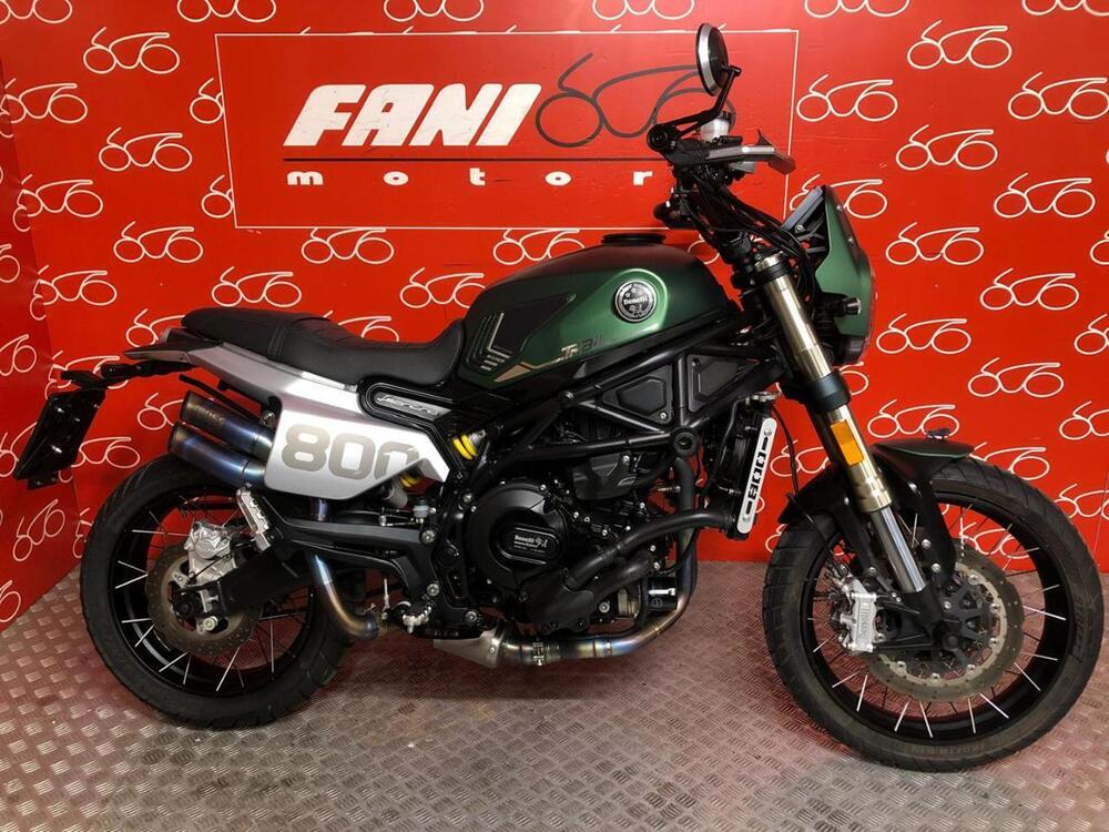 Benelli Leoncino 800 Trail (2022 - 25)