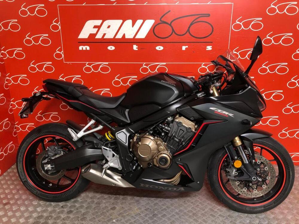 Honda CBR 650 R (2019 - 20)