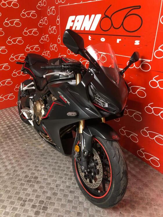 Honda CBR 650 R (2019 - 20) (2)